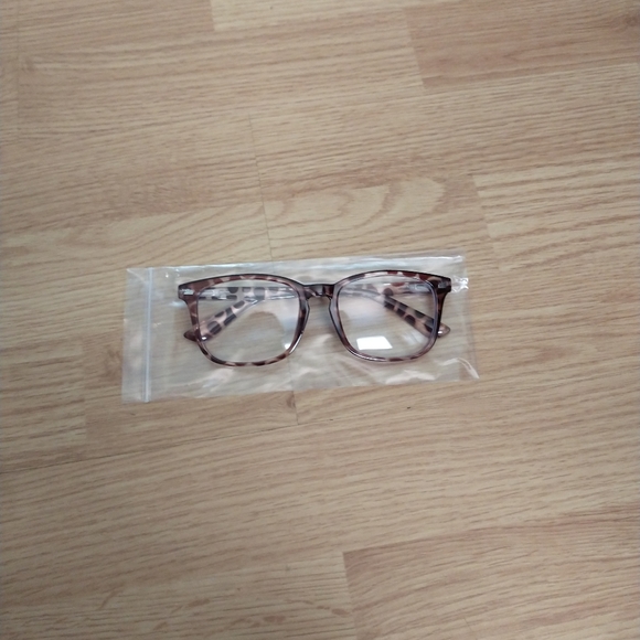 Leopard print blue light glasses Brand New - Picture 5 of 5